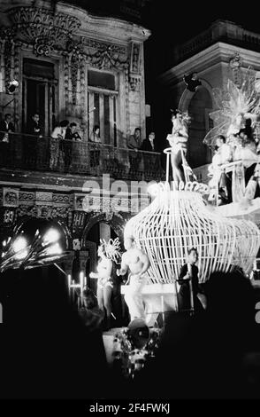 Carnaval, Havanna (Kuba : Provinz), Havanna (Kuba), Kuba, 1964. Aus der Sammlung Deena Stryker Photographs. ()