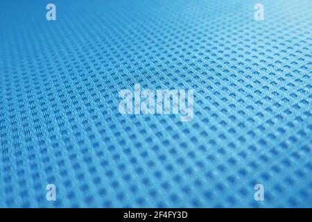 Blauer abstrakter Hintergrund.Geometrisches Muster auf blauem Hintergrund Stockfoto