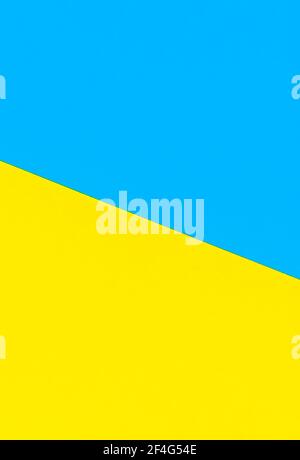 Ein mehrfarbiger Hintergrund. Blauer gelber, heller geometrischer Hintergrund Stockfoto