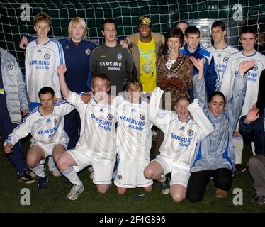 MIKEL JOHN OBI VOM CHELSEA FOOTBALL CLUB. 14/12/2007 BILD DAVID ASHDOWN Stockfoto