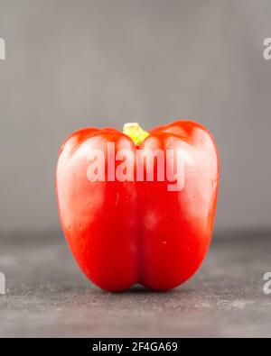 rote Paprika Stockfoto