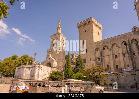 Provence im September Stockfoto