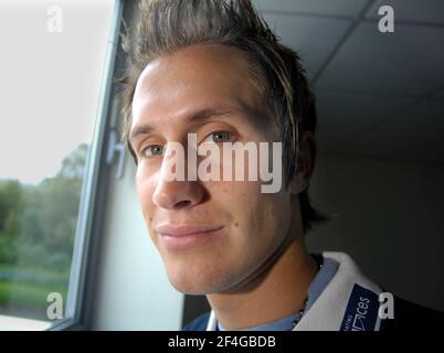 MORTEN GAMST PEDERSEN VON BLACKBURN ROVERS FC9/11/2007 BILD DAVID ASHDOWN Stockfoto