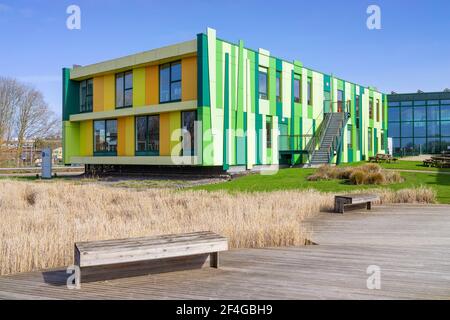 University of Nottingham International College Buildings Nottingham University Science Park Nottingham Nottinghamshire England GB Großbritannien Europa Stockfoto