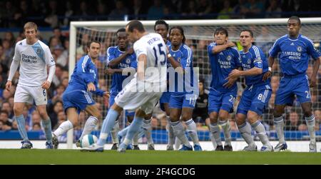 CHELSEA V MAN CITY 27/10/2007. BILD DAVID ASHDOWN Stockfoto