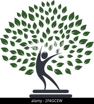 Strukturlogo Vorlage Vektor Symbol Illustration Stock Vektor