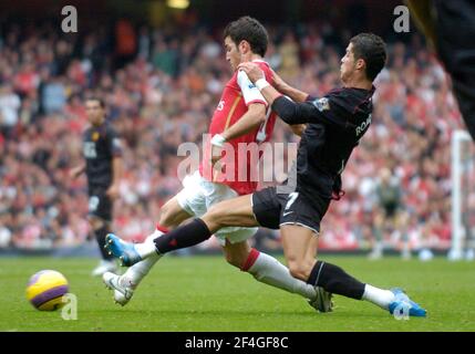 ARSENAL V MAN UTD. 3/11/2007. BILD DAVID ASHDOWN Stockfoto