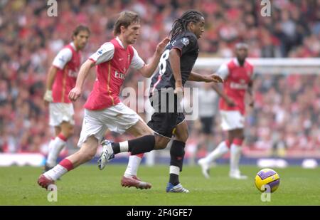 ARSENAL V MAN UTD. 3/11/2007. BILD DAVID ASHDOWN Stockfoto