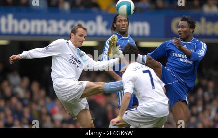 CHELSEA V MAN CITY 27/10/2007. BILD DAVID ASHDOWN Stockfoto