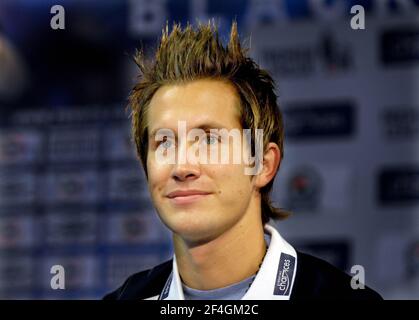 MORTEN GAMST PEDERSEN VON BLACKBURN ROVERS FC,9/11/2007. BILD DAVID ASHDOWN Stockfoto