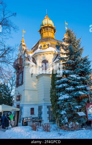 Hanavský Pavilon, Hanau Pavillon, Letna, Prag, Tschechische Republik Stockfoto