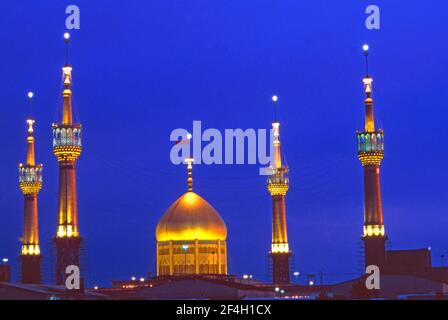 Iran: Chamenei Mausoleum in Theran Stockfoto