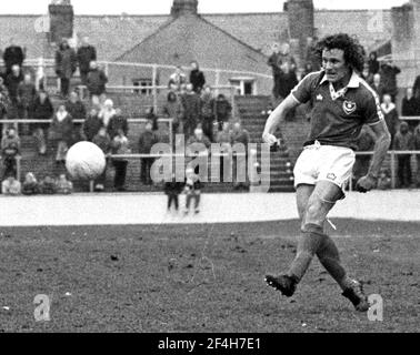 PORTSMOUTH FC, POMPEY, JIMMY BROWN PIC MIKE WALKER Stockfoto