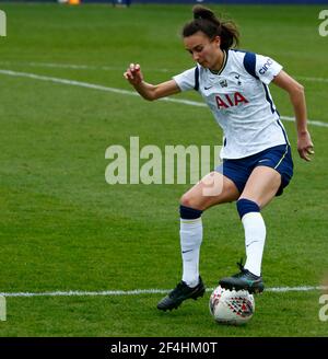 Barnett, Großbritannien. März 2021, 21st. EDGWARE, ENGLAND - MÄRZ 21: Rosella Ayane of Tottenham Hotspur Women during FA Women's Spur League betweenTottenham Hotspur and Bristol City at the Hive Stadium, Edgware, UK on 21st March 2021 Credit: Action Foto Sport/Alamy Live News Stockfoto