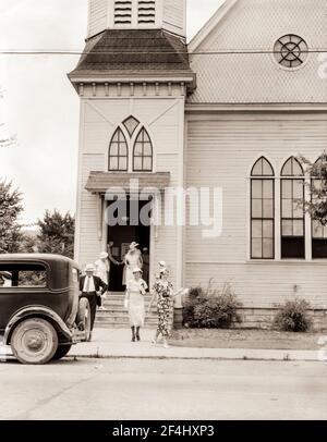 Wanderarbeitnehmer. Nordost-Florida. Juli 1936. Foto von Dorothea lange. Stockfoto