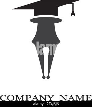 Bildung Logo Vorlage Vektor icon Abbildung design Stock Vektor