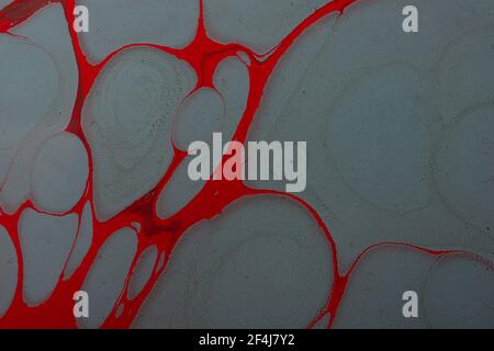 Intensive bunte Mischung aus lebendigen Farben. Abstrakte moderne Hintergrund Vorlagen Design Stockfoto