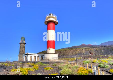 Fuencaliente, La Palma, Spanien Stockfoto