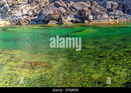 Echentive Beach, La Palma, Kanarische Inseln Stockfoto