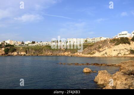 Atlantica Mare Village Touristenort in Paphos auf Zypern Stockfoto