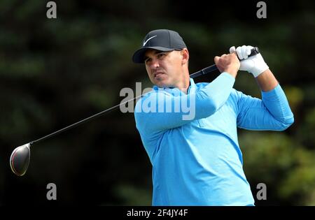 Aktenfoto vom 20-07-2019 von Brooks Koepka aus den USA. Ausgabedatum: Montag, 22. März 2021. Stockfoto