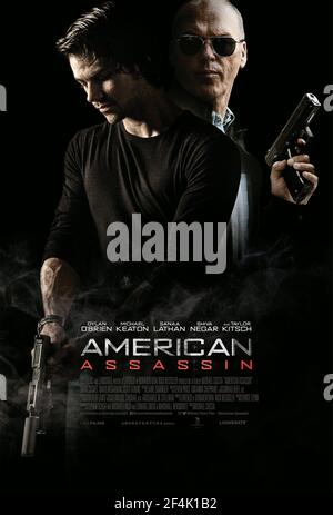AMERICAN ASSASSIN (2017), Regie: MICHAEL CUESTA. Copyright: Nur für redaktionelle Verwendung. Keine Verkaufsförderung oder Buchumschläge. Dies ist ein öffentlich verteiltes Handout. Nur Zugriffsrechte, keine Lizenz des Urheberrechts. Nur zu vervielfältigen in Verbindung mit der Promotion dieses Films. Kredit: LIONSGATE/CBS FILME / Album Stockfoto