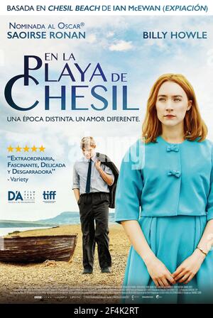 AM CHESIL STRAND (2017), Regie DOMINIC COOKE. Copyright: Nur für redaktionelle Verwendung. Keine Verkaufsförderung oder Buchumschläge. Dies ist ein öffentlich verteiltes Handout. Nur Zugriffsrechte, keine Lizenz des Urheberrechts. Nur zu vervielfältigen in Verbindung mit der Promotion dieses Films. Bild: BBC Films/Number 9 Films / Album Stockfoto