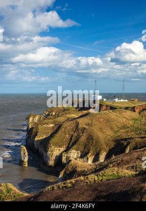 Flamborough Head, Yorkshire, Großbritannien Stockfoto