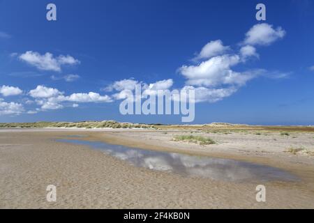 Geographie / Reisen, Dänemark, Nordjuetland, Grenen, am Kap Grenen der Nordspitze Jütland, für, Additional-Rights-Clearance-Info-not-available Stockfoto