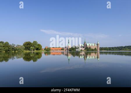 Geographie / Reisen, Dänemark, Sjaelland, Hillerod, Schloss Frederiksborg Slot of Hillerod, Insel Seeland, Additional-Rights-Clearance-Info-not-available Stockfoto