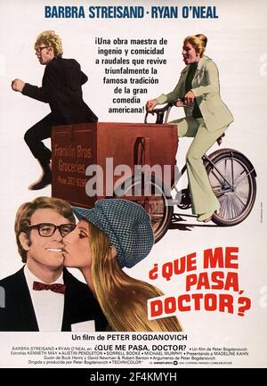 WHAT'S UP DOC? (1972), Regie: PETER BOGDANOVICH. Quelle: WARNER BROTHERS / Album Stockfoto