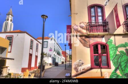 El Paso, La Palma, Spanien Stockfoto
