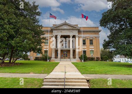 Ellisville, MS - 19. März 2021: Jones County Courthouse in Ellisville, MS Stockfoto