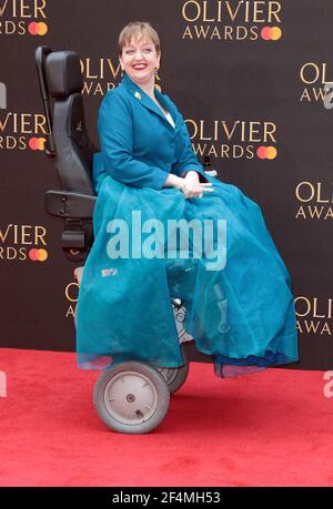 Apr 07, 2019 - London, England, UK - The Olivier Awards 2019, Royal Albert Hall - Red Carpet Arrivals Fotoausstellungen: Gast Stockfoto