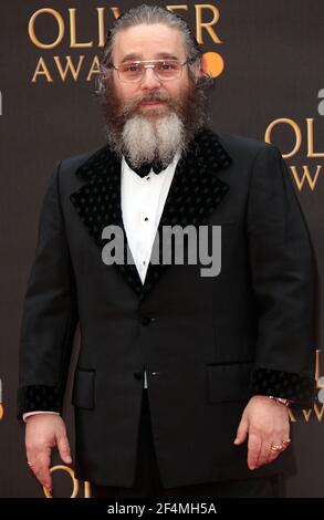 Apr 07, 2019 - London, England, UK - The Olivier Awards 2019, Royal Albert Hall - Red Carpet Arrivals Fotoausstellungen: Gast Stockfoto