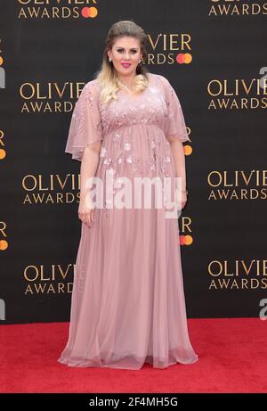 Apr 07, 2019 - London, England, UK - The Olivier Awards 2019, Royal Albert Hall - Red Carpet Arrivals Fotoausstellungen: Stockfoto