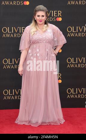 Apr 07, 2019 - London, England, UK - The Olivier Awards 2019, Royal Albert Hall - Red Carpet Arrivals Fotoausstellungen: Stockfoto