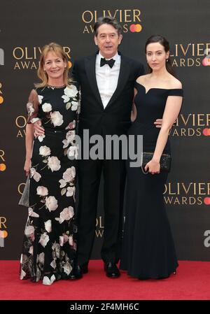 Apr 07, 2019 - London, England, UK - The Olivier Awards 2019, Royal Albert Hall - Red Carpet Arrivals Fotoausstellungen: Stockfoto