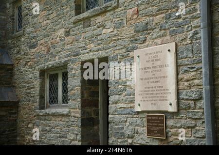 Henry Whitfield House in Gilford, Connecticut. Stockfoto