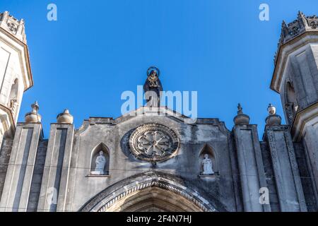 Santa Stadt in der Provinz Villa Clara, Kuba- Jahr 2017 Stockfoto