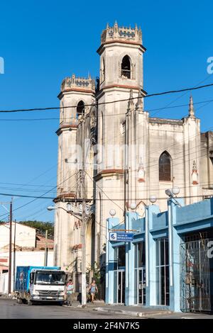 Santa Stadt in der Provinz Villa Clara, Kuba- Jahr 2017 Stockfoto