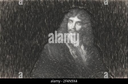 Moliere oder Jean-Baptiste Poquelin, 1622-1673, französischer Schauspieler, Theaterregisseur und Dramatiker Stockfoto