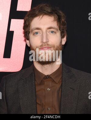 7. Juni 2018, Westwood, Kalifornien, USA: THOMAS MIDDLEDITCH nimmt an der Premiere von Warner Bros. Pictures und New Line Cinemas 'Tag' Teil (Bild: © Billy Bennight/ZUMA Wire) Stockfoto