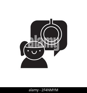 Aerobic-Studio Farbliniensymbol. Piktogramm für Webseite, mobile App, Promo. UI UX GUI Design Element. Bearbeitbare Kontur. Stock Vektor