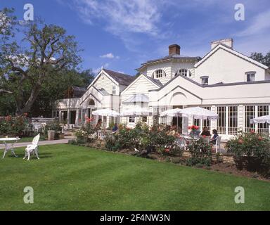 Monkey Island Estate Hotel, Monkey Island, Bray-on-Thames, Berkshire, England, Vereinigtes Königreich Stockfoto