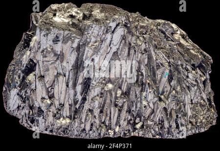 Tellur ist ein chemisches Element mit dem Symbol Te und der Ordnungszahl 52. Stockfoto