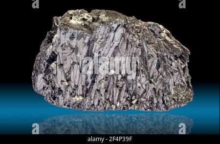 Tellur ist ein chemisches Element mit dem Symbol Te und der Ordnungszahl 52. Stockfoto