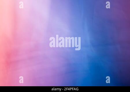 Mehrfarbige, moderne Abstraktion in pink-blau-violetten Farbtönen Stockfoto