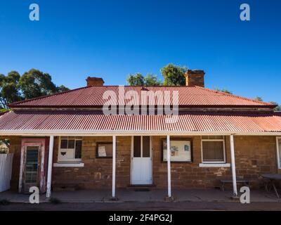 Old Post Office (1876), Blinman, South Australia. Stockfoto