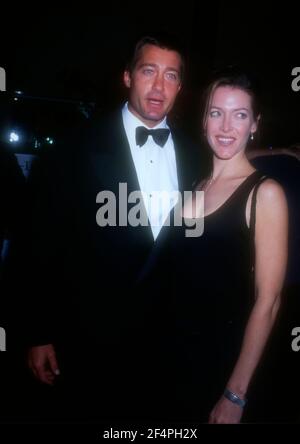 Beverly Hills, California, USA 18th. Mai 1996 Schauspieler Charles Grant und Frau Anne Jordan nehmen am 18. Mai 1996 an der 23rd Daytime Emmy Awards Celebration im Beverly Hilton Hotel in Beverly Hills, Kalifornien, USA Teil. Foto von Barry King/Alamy Stockfoto Stockfoto